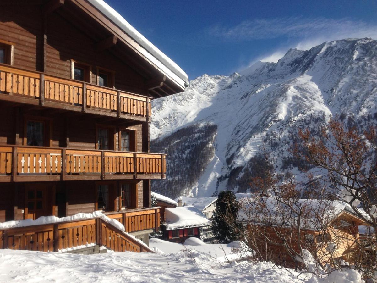 Chalet Bergaster 萨斯费 外观 照片