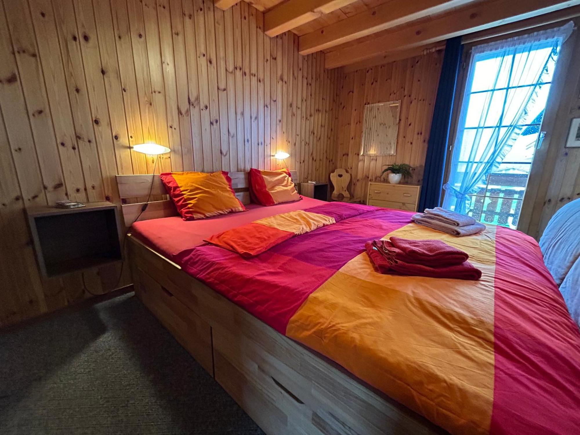 Chalet Bergaster 萨斯费 外观 照片