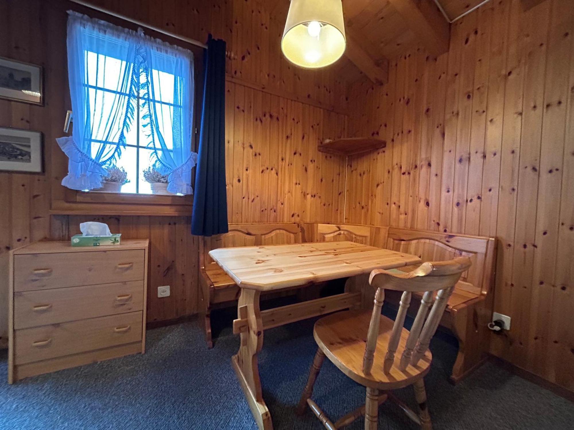 Chalet Bergaster 萨斯费 外观 照片